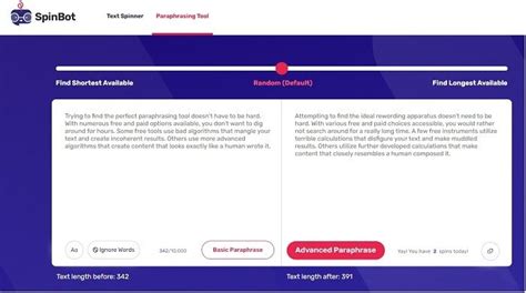 qbill|Paraphrasing Tool (Ad.